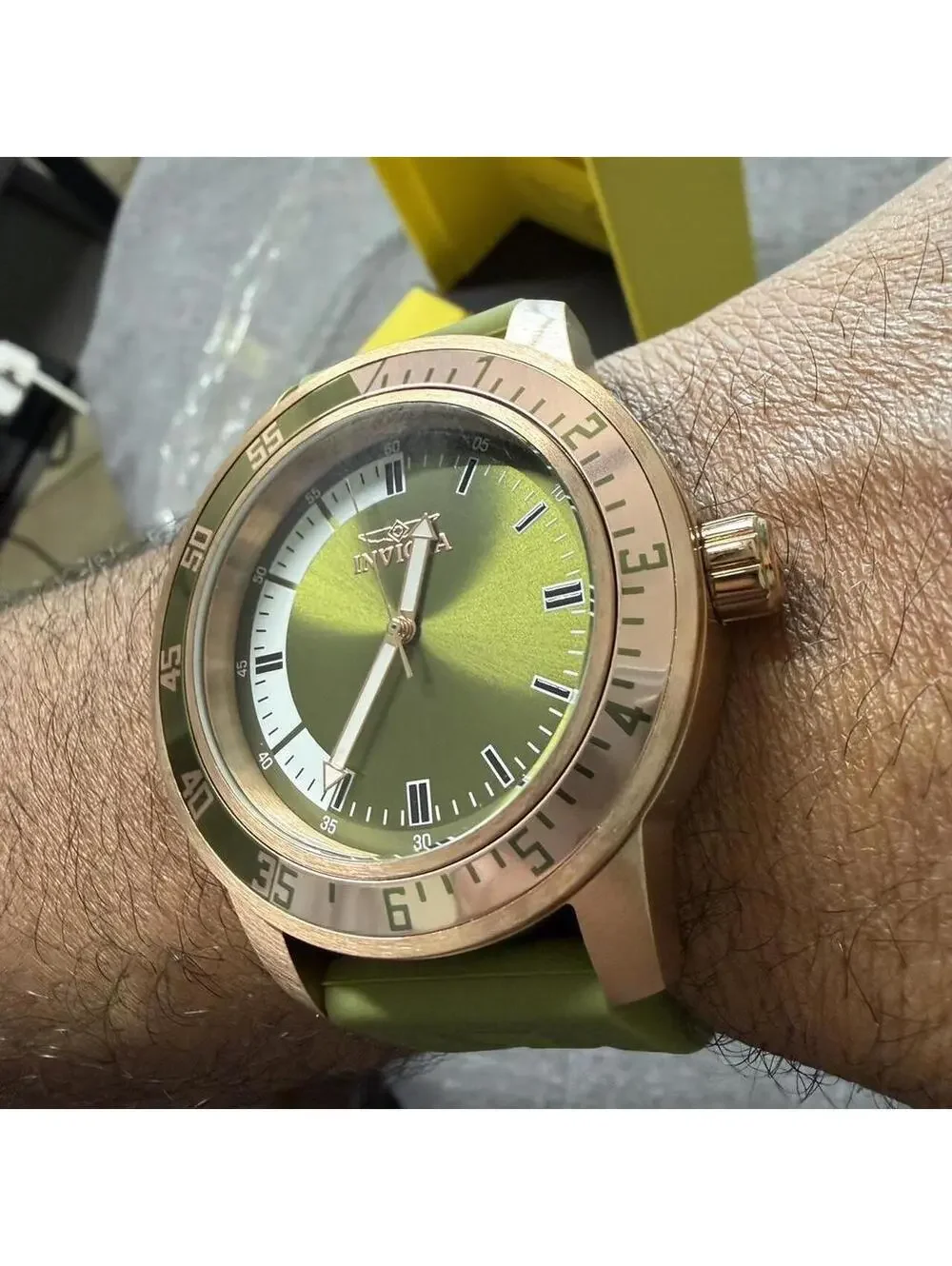 Invicta Men's Specialty Compass Watch 45mm Dark Green NWT